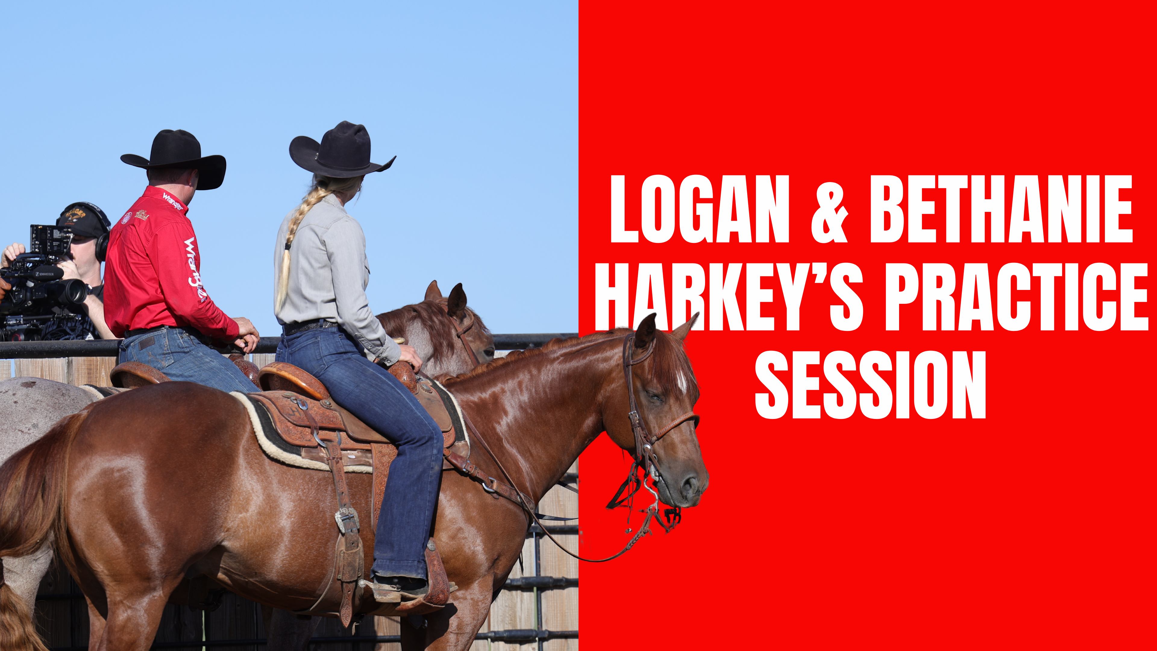 Logan & Bethanie Harkey’s Practice Session