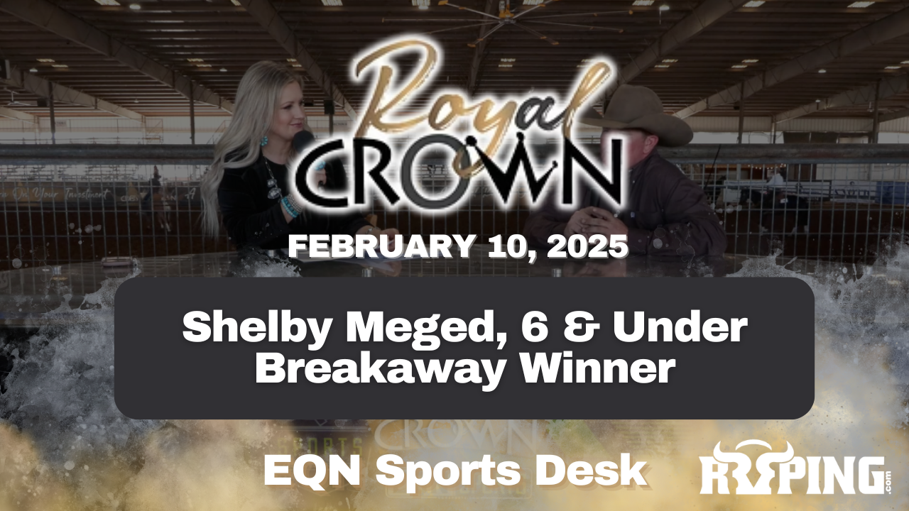 Shelby Meged, 6 & Under Breakaway Winner | Royal Crown Futurity | 2/10/25