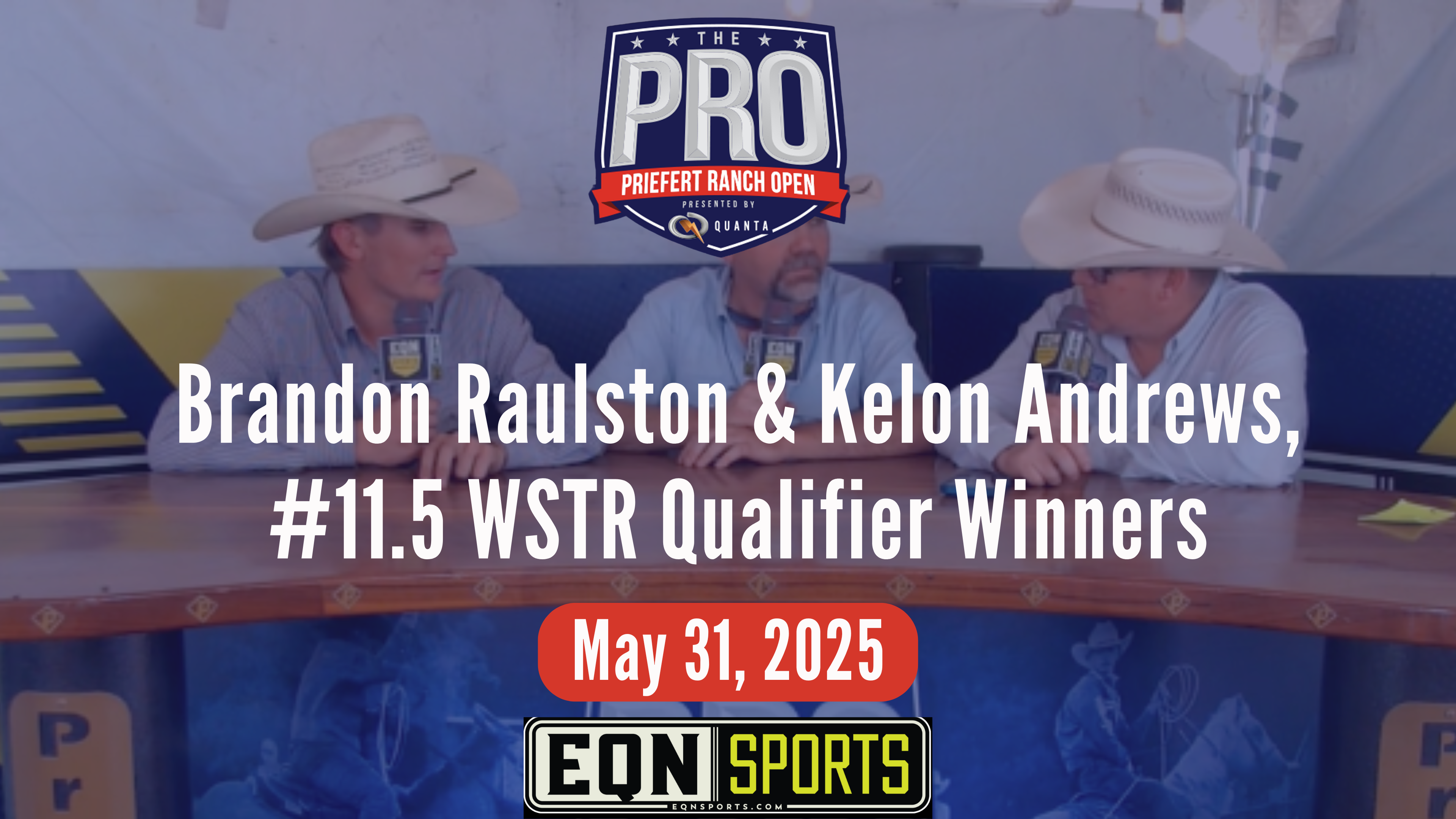 Brandon Raulston & Kelon Andrews, #11.5 WSTR Qualifier Winners | PRO | 5/31/25