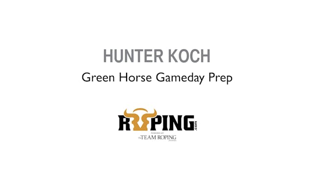 Green Horse Gameday Prep