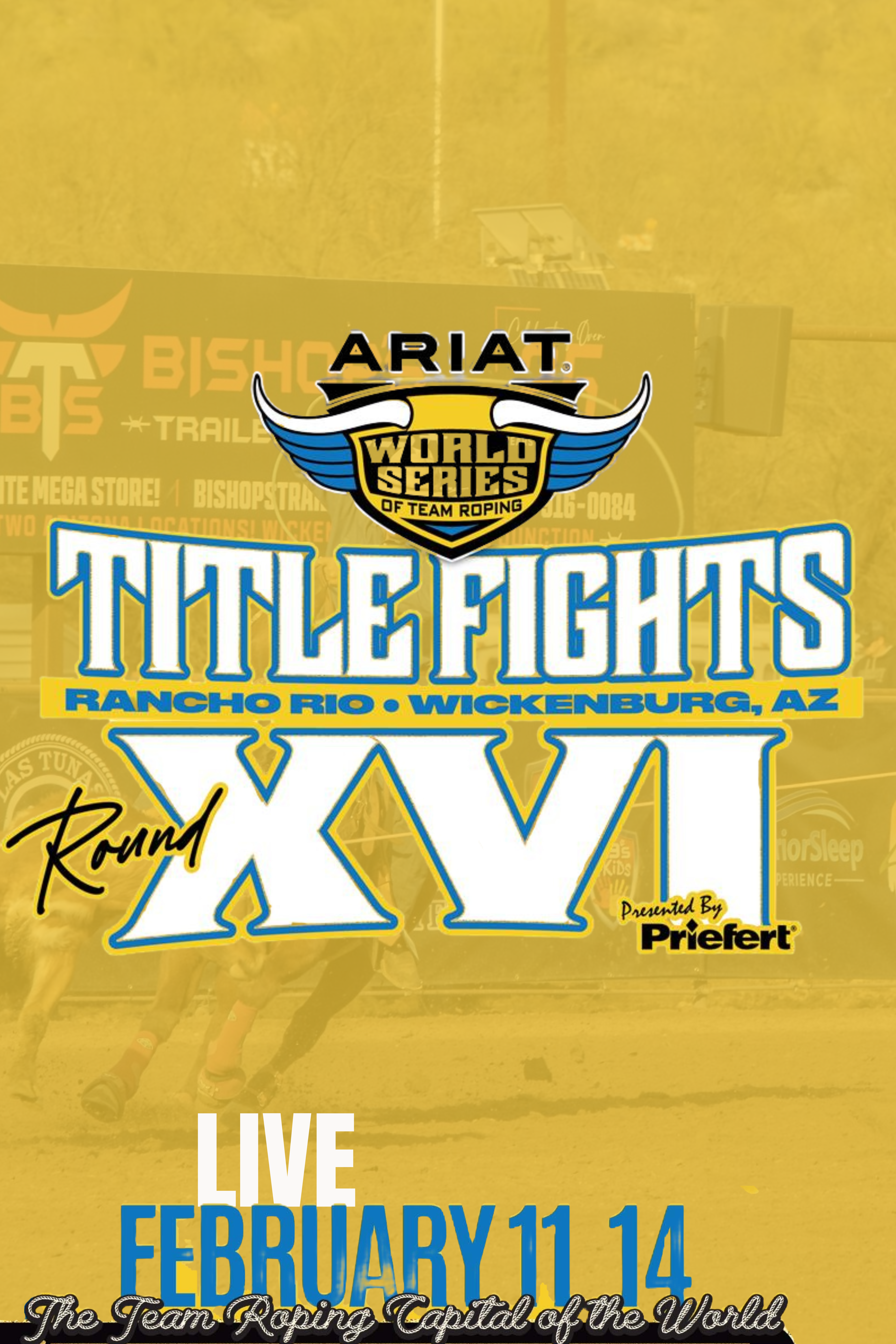 Ariat World Series of Team Roping Events