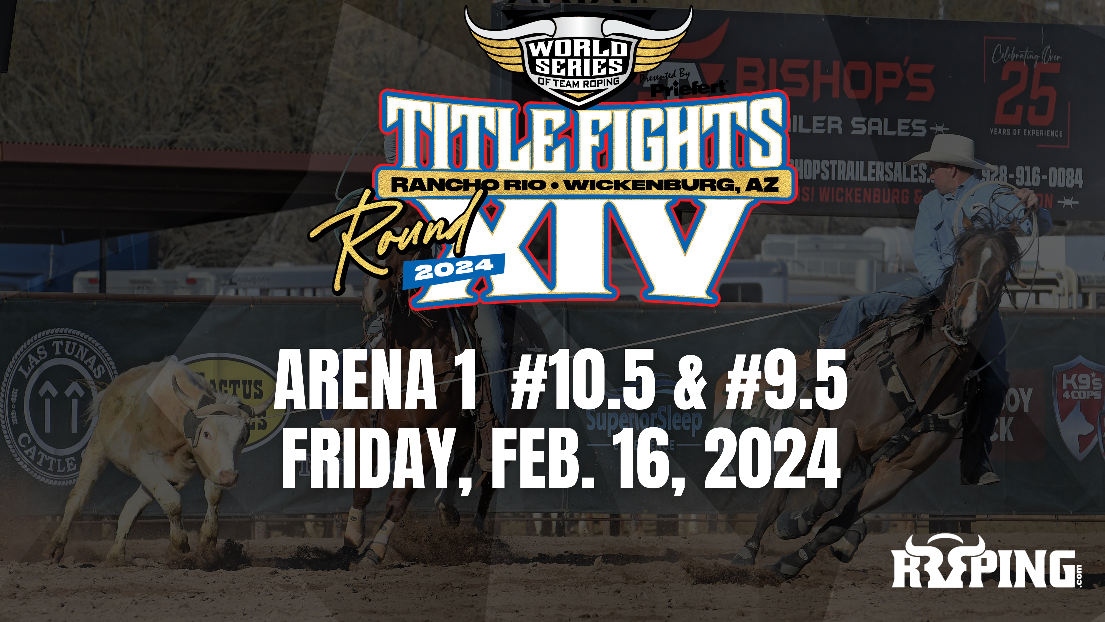 Arena 1 | #10.5, #9.5 | WSTR Title Fights | Friday, Feb. 16, 2024 - Part 2