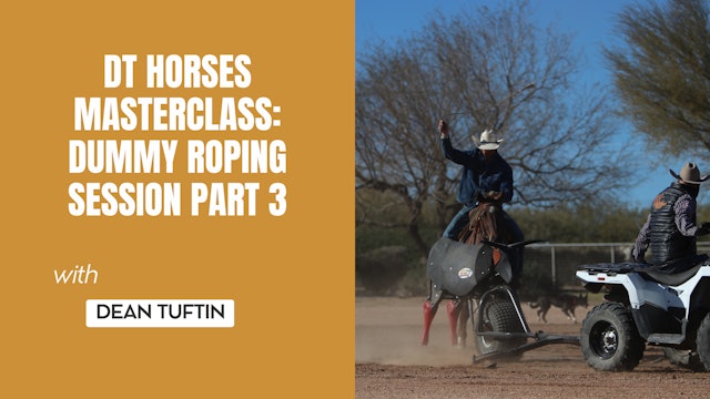 Dummy Roping Session Part 3