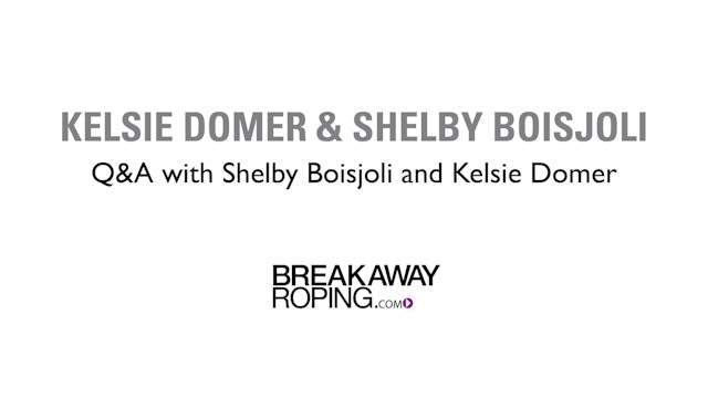 Q&A with Shelby Boisjoli and Kelsie Domer