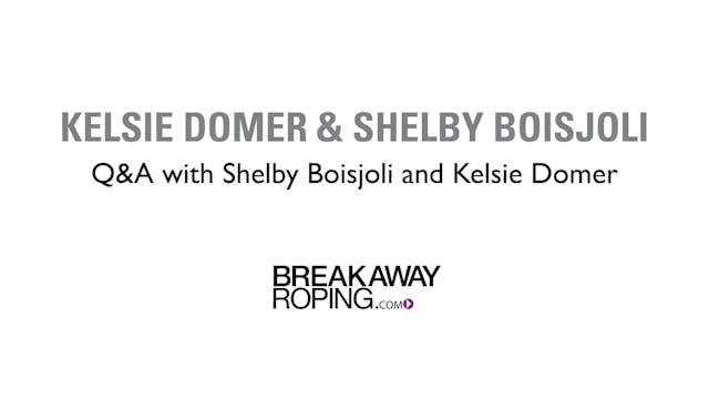 Q&A with Shelby Boisjoli and Kelsie D...