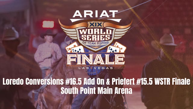 South Point Main Arena | Ariat WSTR F...