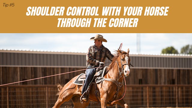 Shoulder Control With Your Horse Thro...