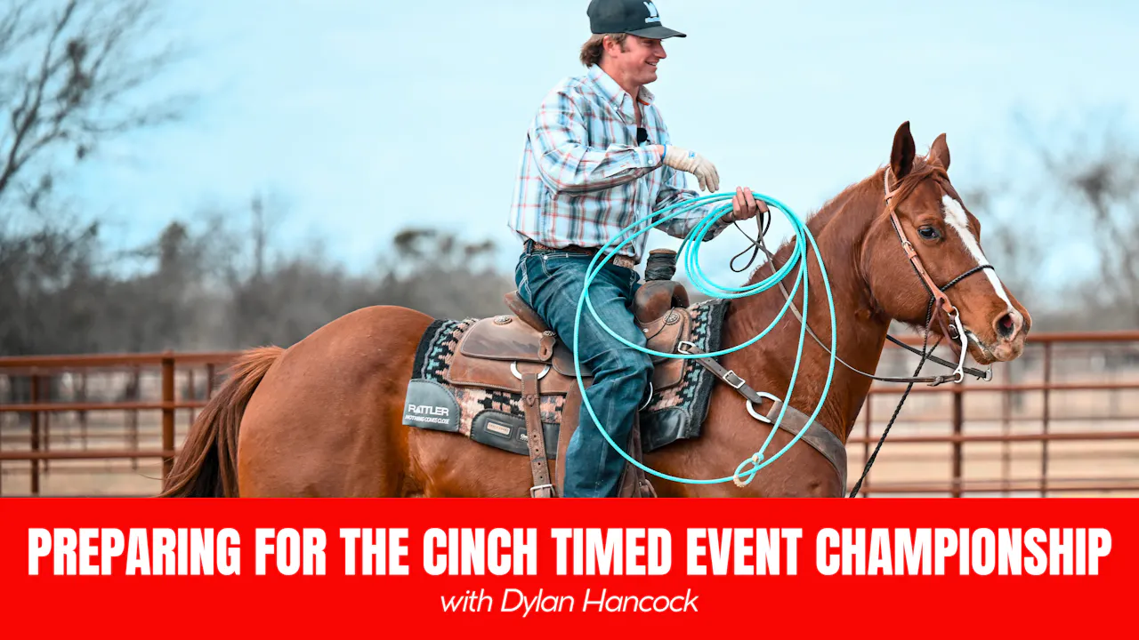 Dylan Hancock on Preparing for the Cinch Timed Event Championship ...