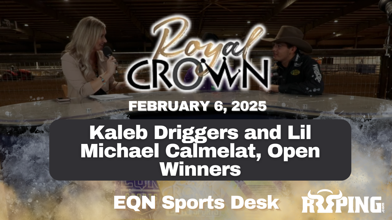 Kaleb Driggers and Lil Michael Calmelat, Open Winners | Royal Crown | 2/6/25