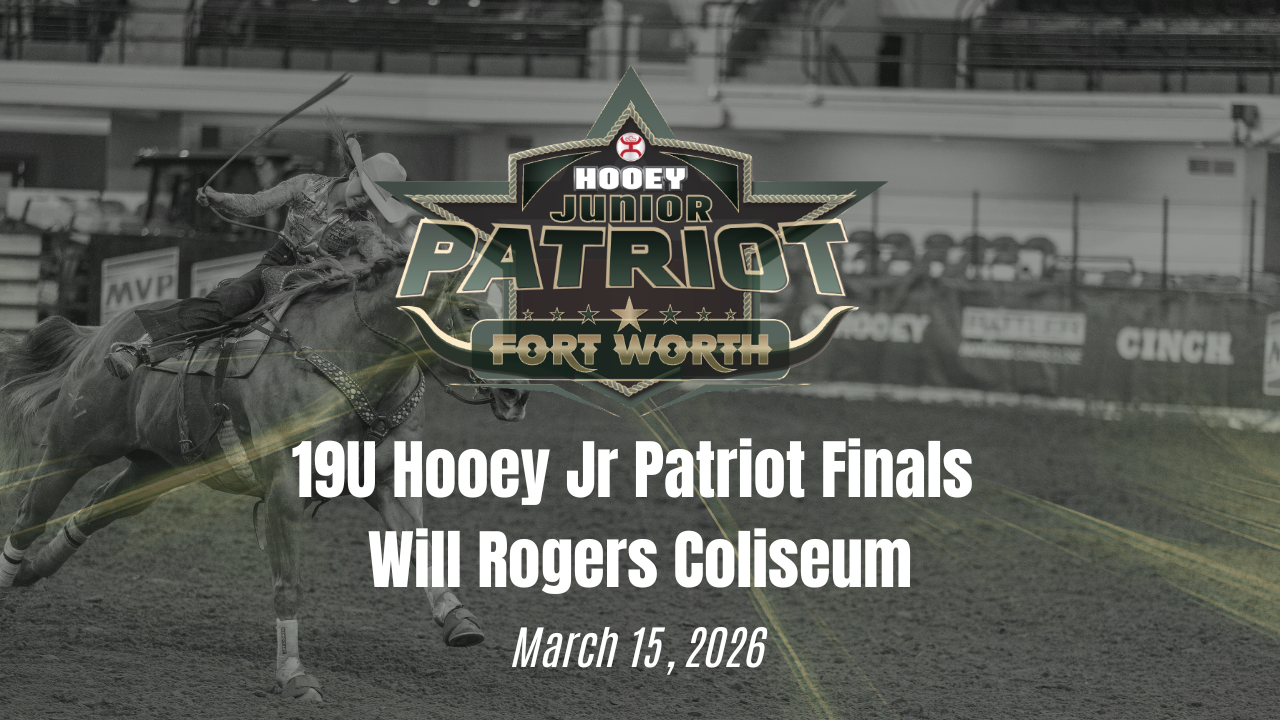 19U Hooey Jr Patriot Finals | Will Rogers Coliseum | 3/15/26