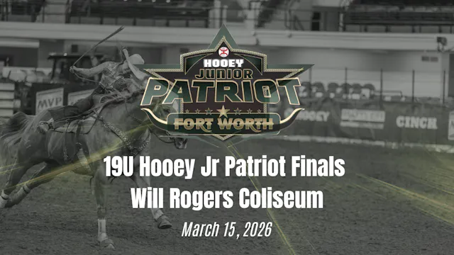 19U Hooey Jr Patriot Finals | Will Ro...