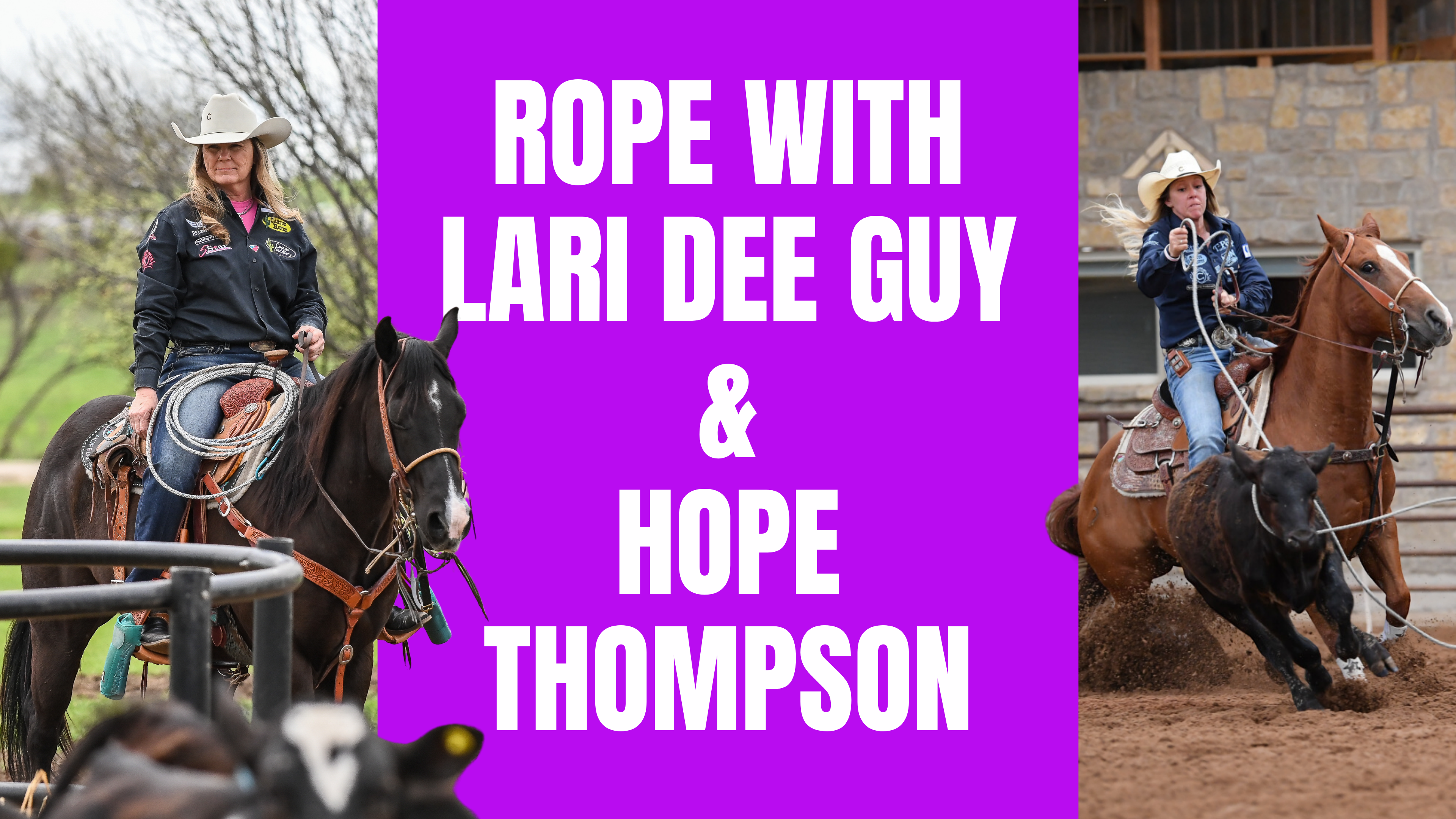Lari Dee Guy & Hope Thompson