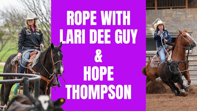 Lari Dee Guy & Hope Thompson