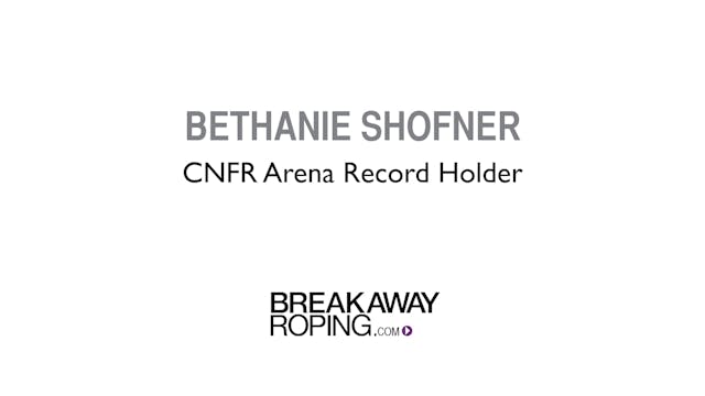 CNFR Arena Record Holder