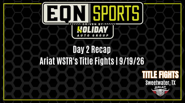 EQN Sports Day 2 Recap | Ariat WSTR's...