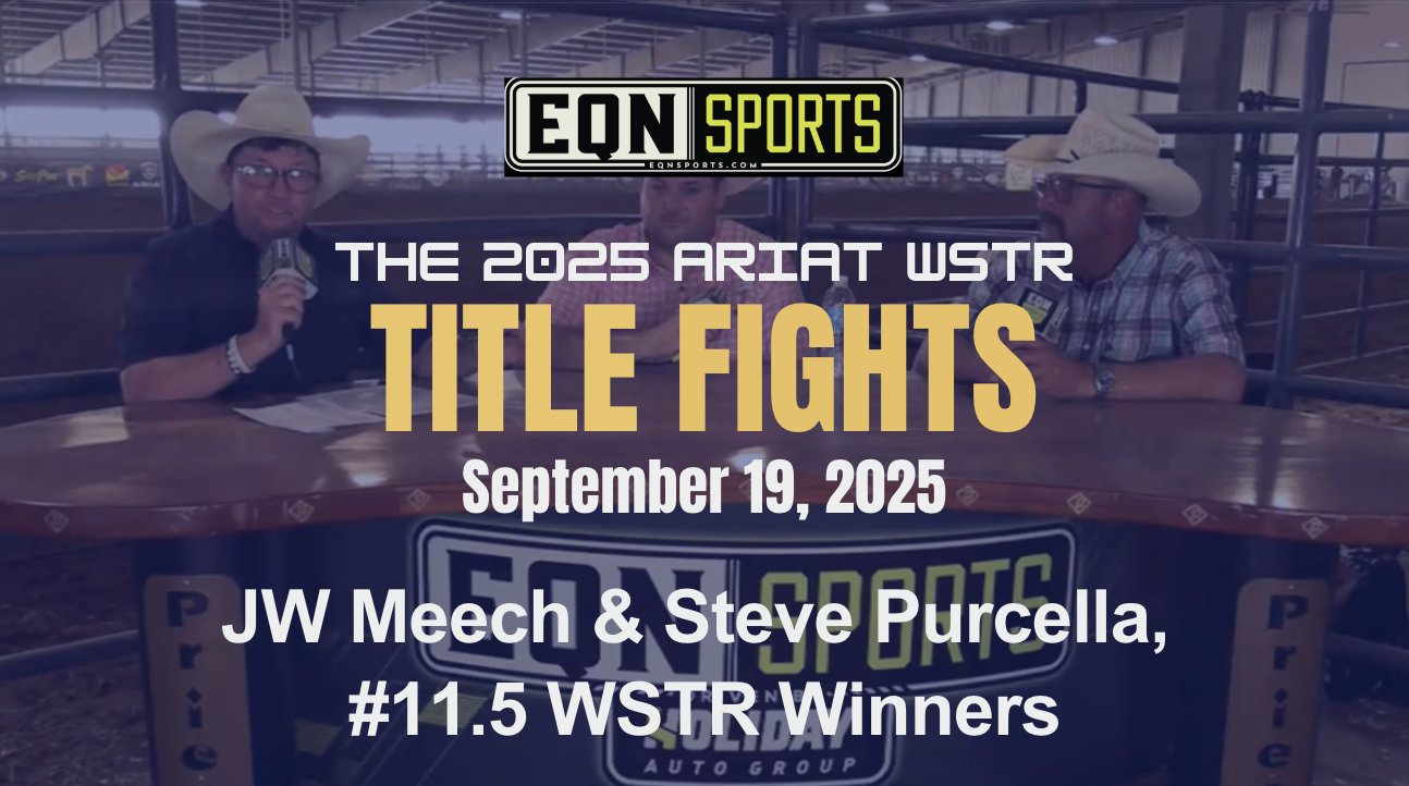 JW Meech & Steve Purcella, #11.5 WSTR Winners | WSTR's Title Fights | 9/19/25
