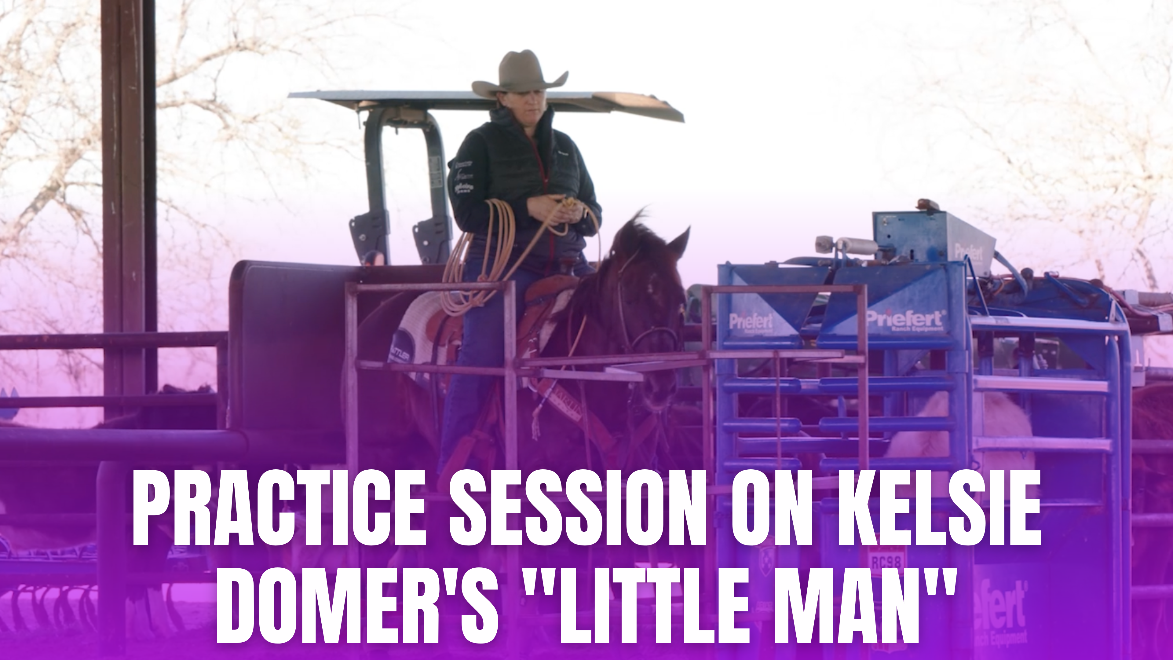 Practice Session on Kelsie Domer's "Little Man" with a Score Lane