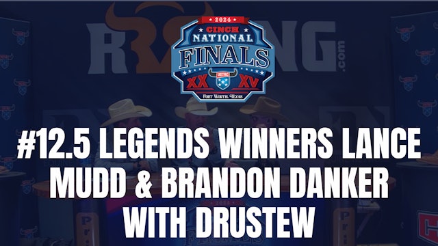 #12.5 Legends Winners Lance Mudd & Brandon Danker | USTRC Finals | 4/23/24