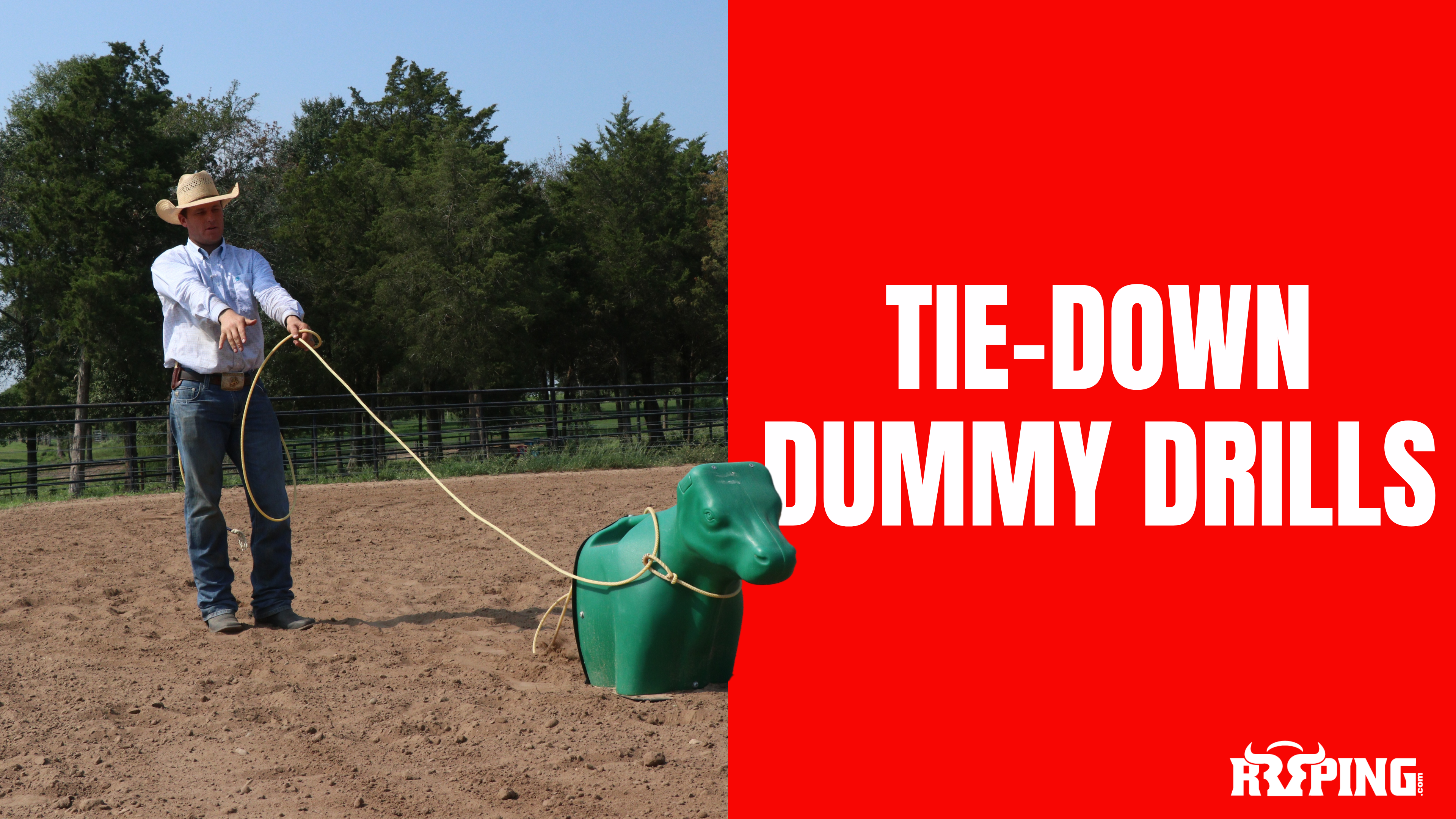 TieDown Dummy Drills
