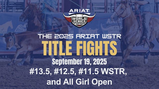 #13.5, #12.5, #11.5 WSTR, and All Gir...