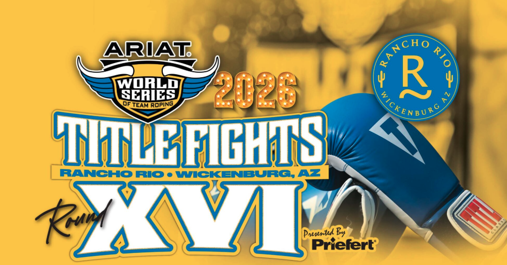 Ariat WSTR's Title Fights | Arena 1 | February 11 - 14, 2026