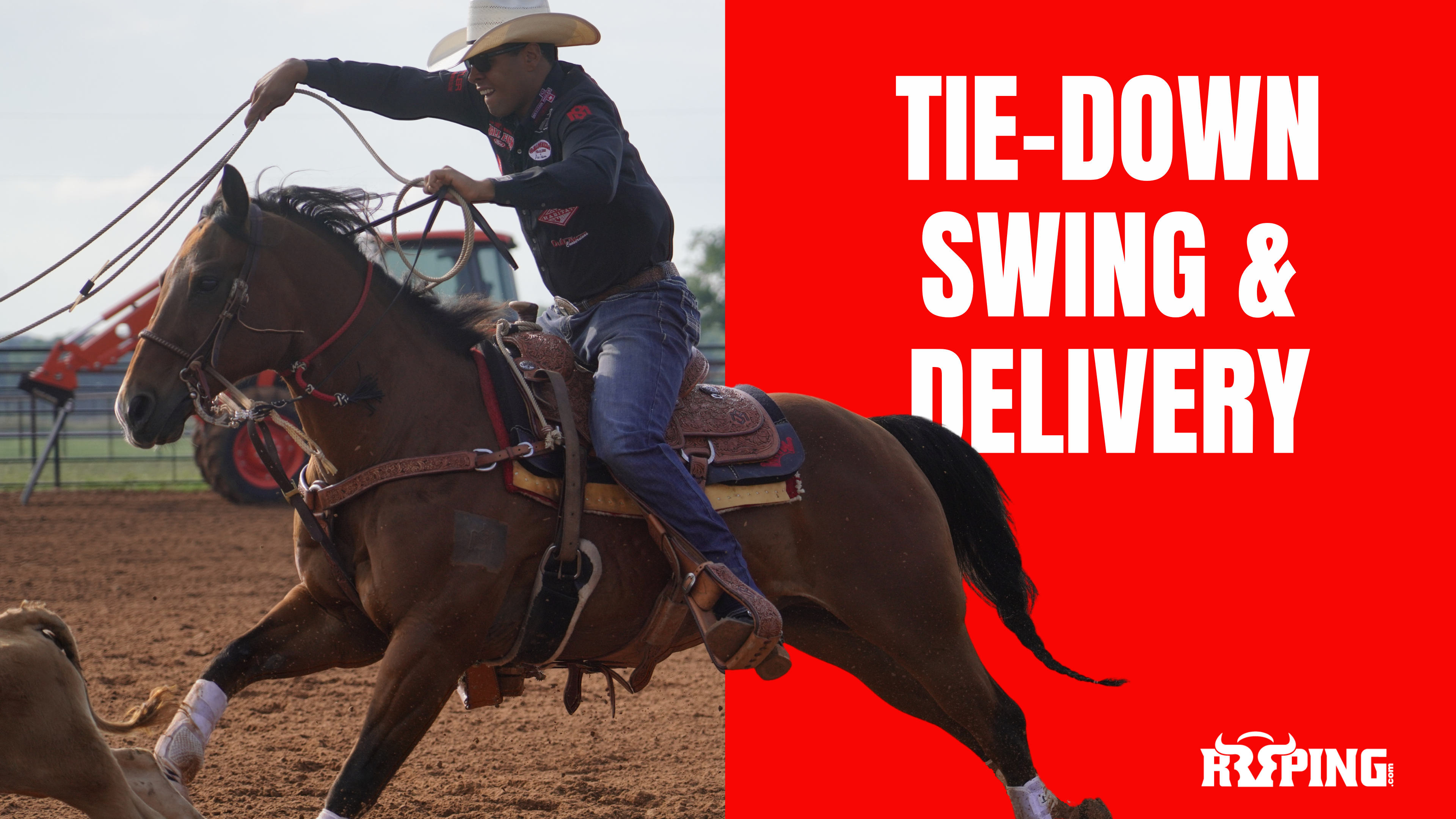 TieDown Swing & Delivery