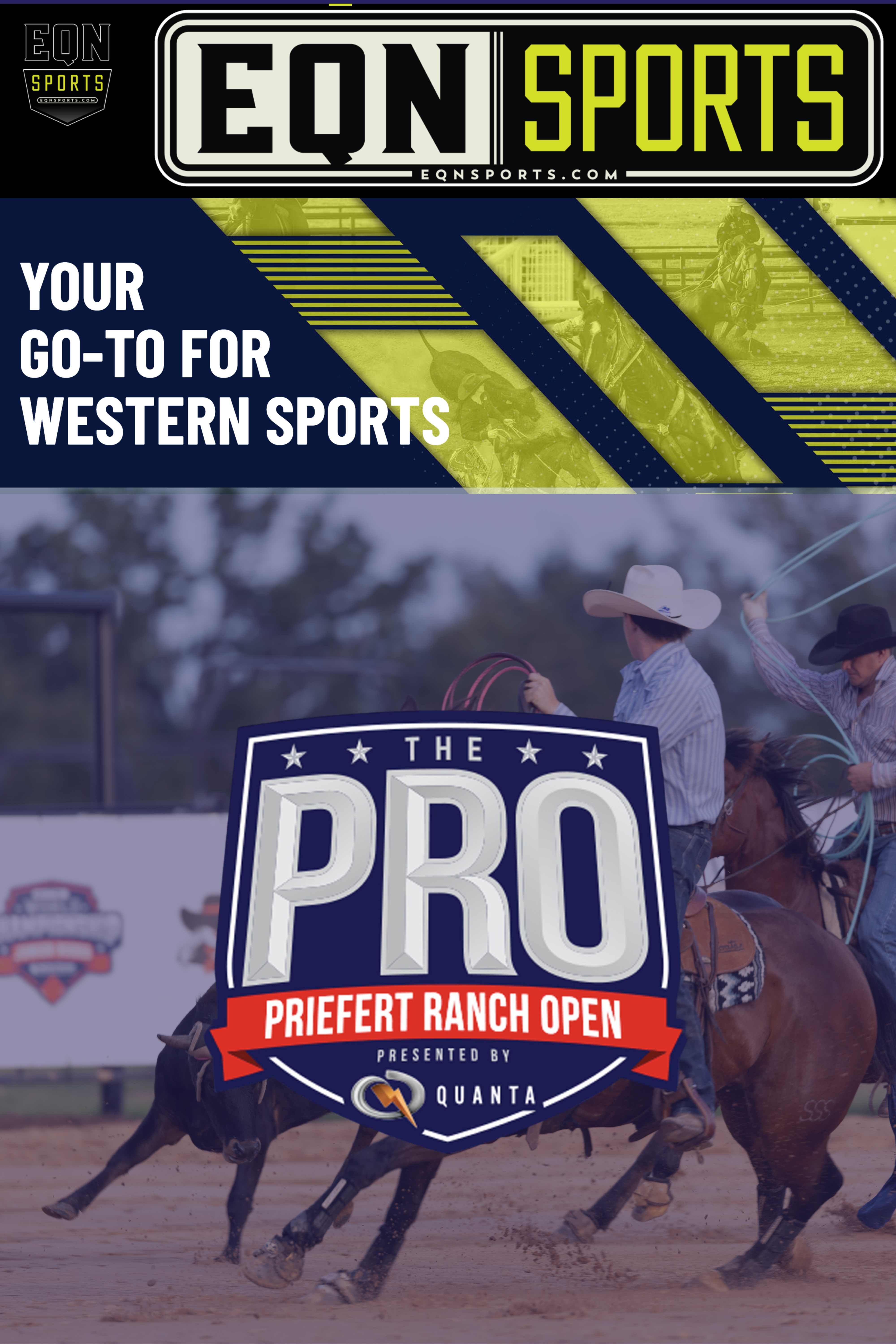 The Priefert Ranch Open EQN Sports Desk Interviews