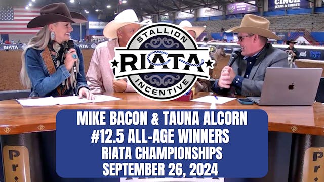 Mike Bacon & Tauna Alcorn, #12.5 All-...