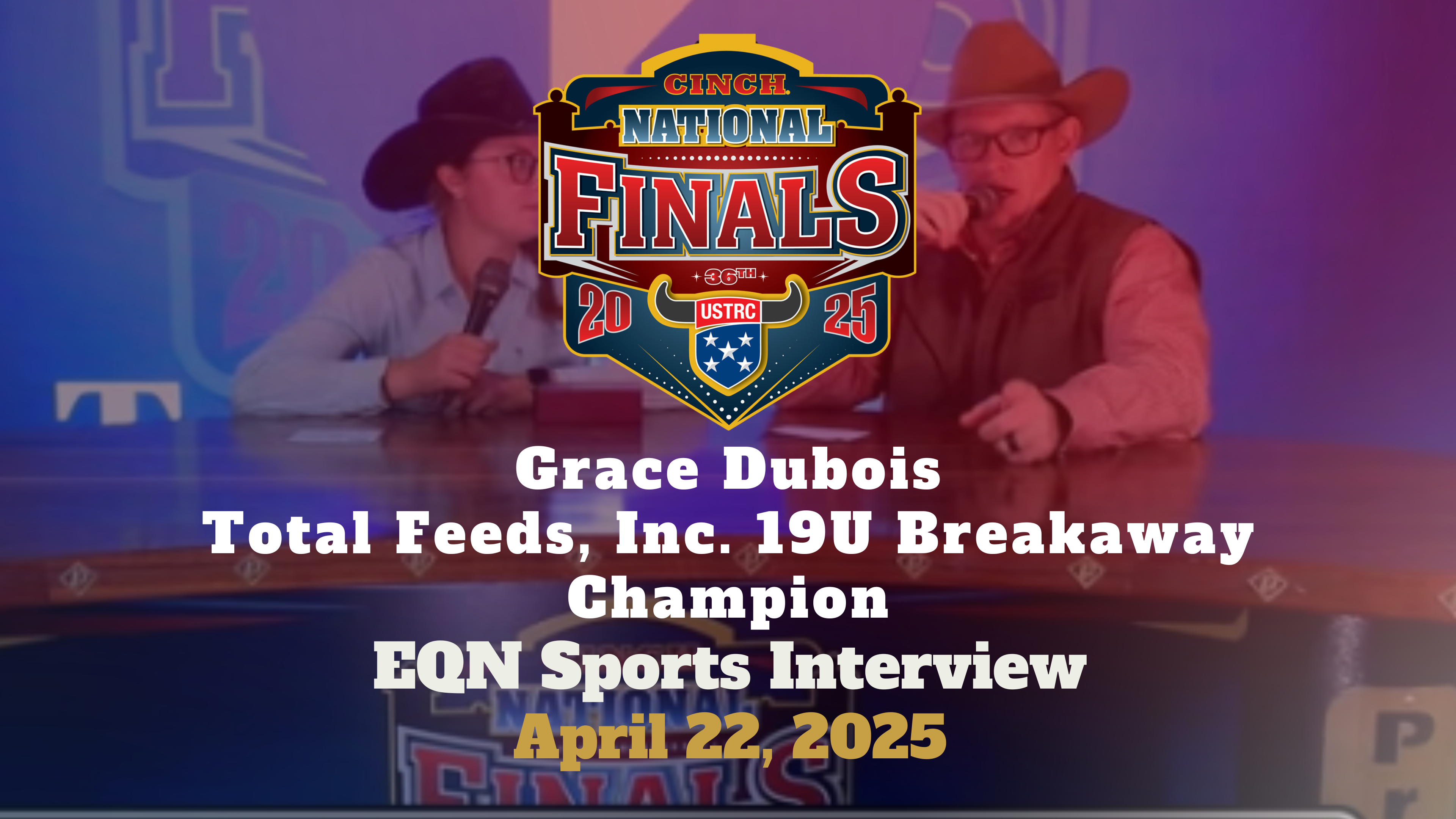 Grace Dubois, Total Feeds, Inc. 19U Breakaway Champion | 4/22/25