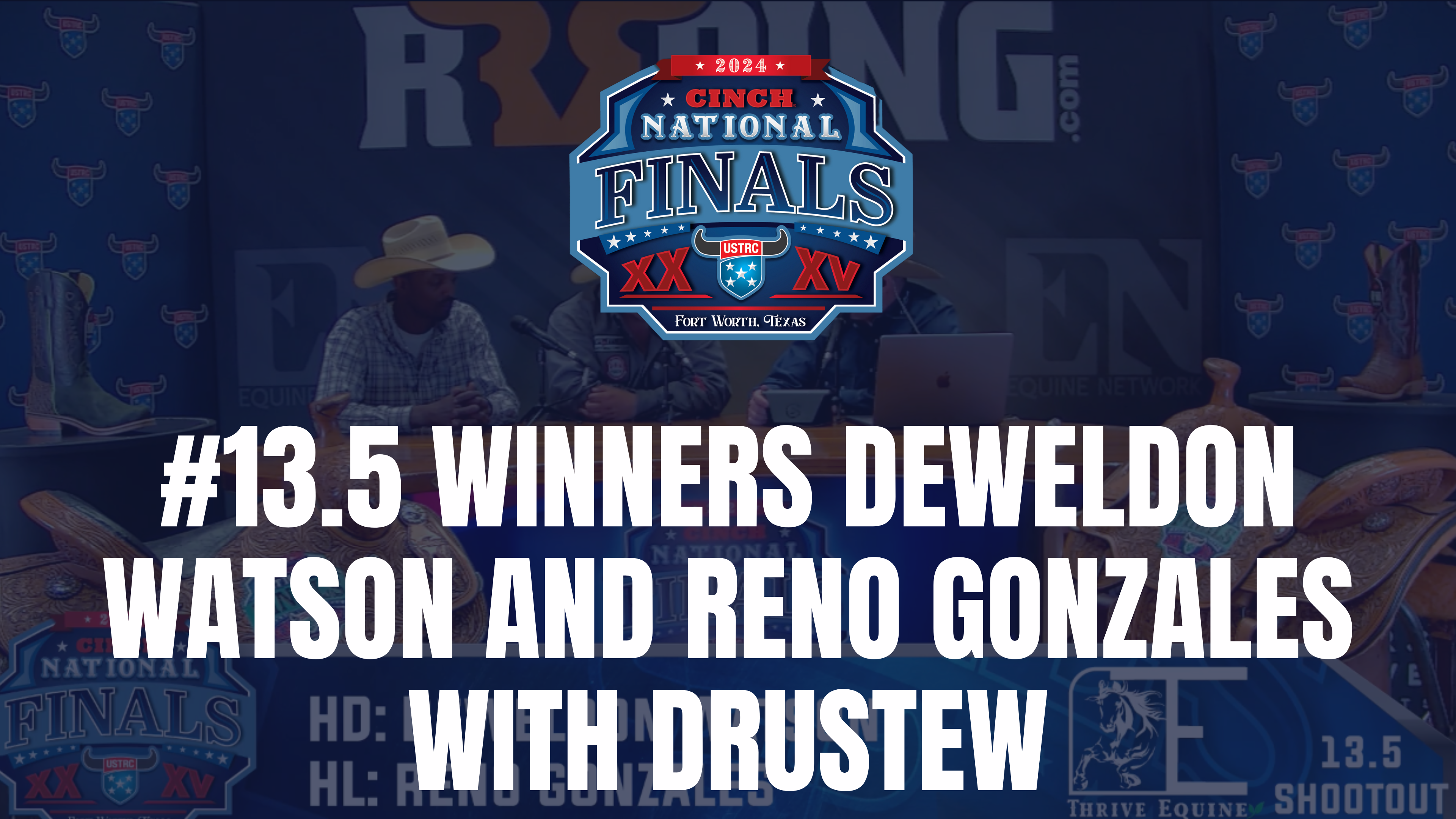#13.5 Winners Deweldon Watson and Reno Gonzales | USTRC Finals | April 22, 2024