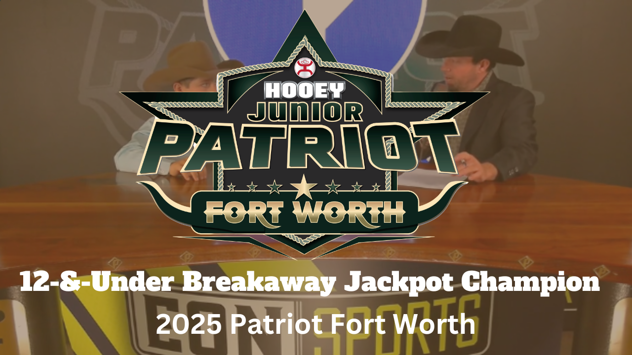 12-&-Under Breakaway Jackpot Champion | 2025 Patriot Fort Worth