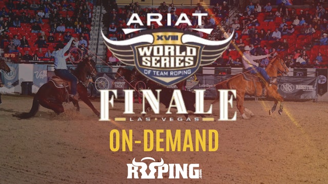 Ariat World Series of Team Roping Finale