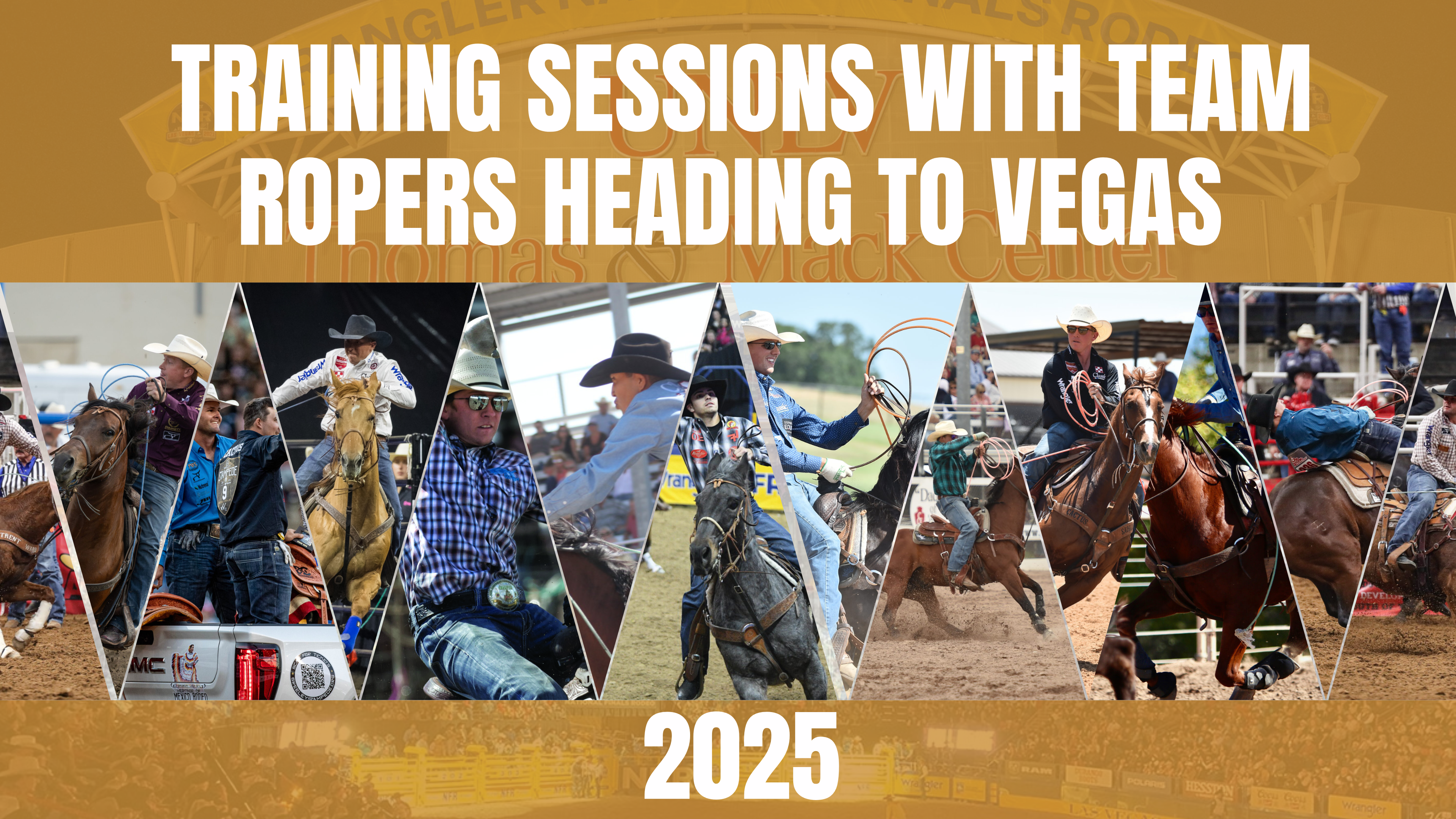 Training Sessions with Team Ropers Heading to Vegas 2025