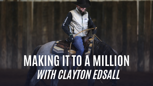 Making it to a Million with Clayton Edsall