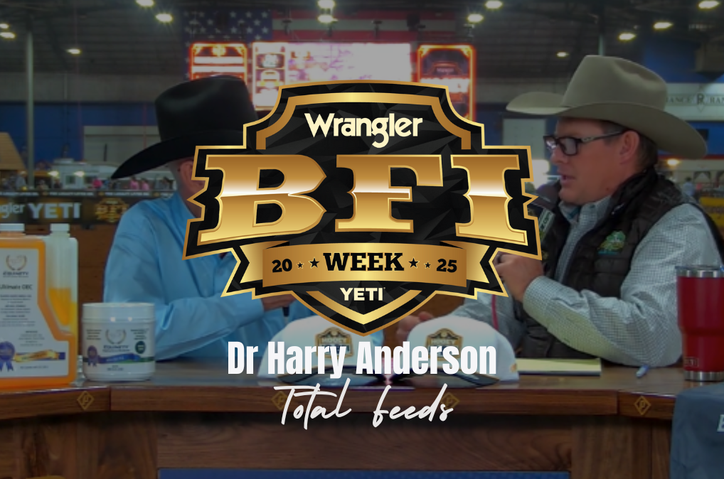 Dr Harry Anderson, Total Feeds | 2025 Bob Feist Invitational