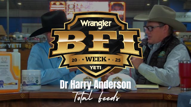 Dr Harry Anderson, Total Feeds | 2025...