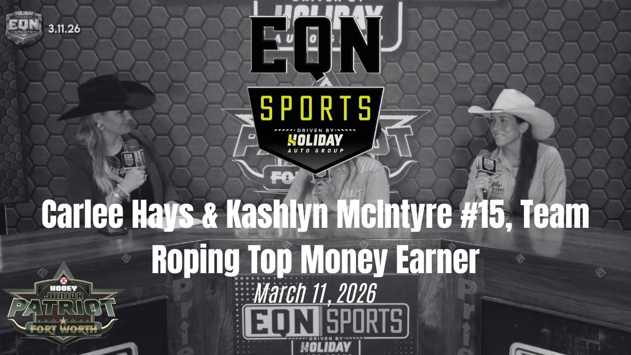 Carlee Hays & Kashlyn McIntyre Top 15 10.5 TR | EQN Sports | The Patriot Event