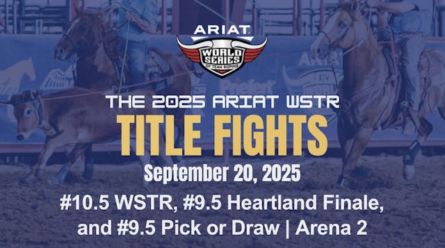 #10.5 WSTR, #9.5 Heartland & P/D | Ar...