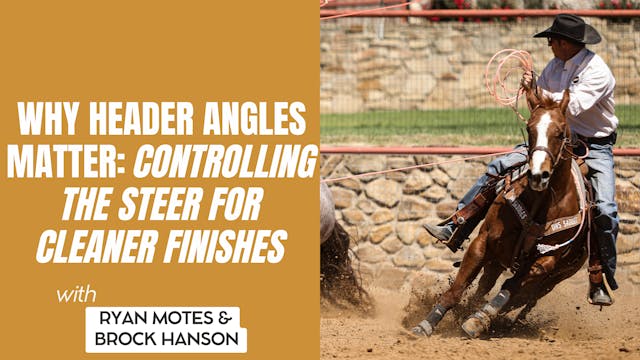 Why Header Angles Matter: Controlling...