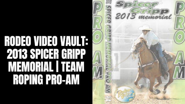 2013 Spicer Gripp Memorial | Team Rop...