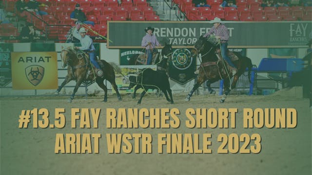 #13.5 Fay Ranches Short Round | Ariat...
