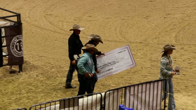 #13.5 Ariat WSTR Finale Short Round |...