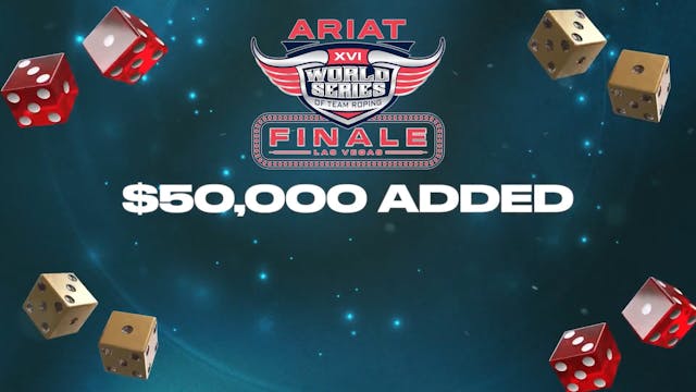 Ariat World Series of Team Roping Fin...