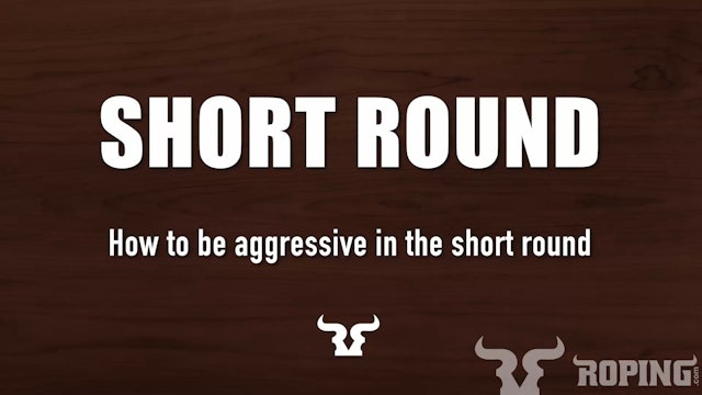 How To Be Aggressive In The Short Round [JB]
