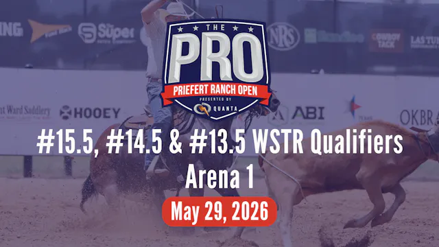 15.5, 14.5 & 13.5 WSTR | Pro Priefert...