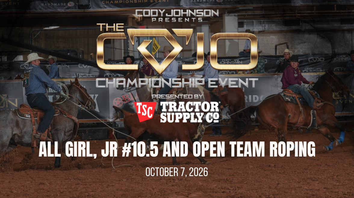 All Girl, Jr #10.5 & Open | The COJO ...