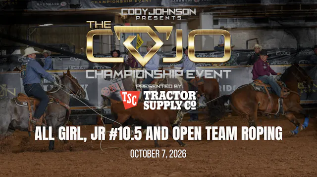 All Girl, Jr #10.5 & Open | The COJO ...