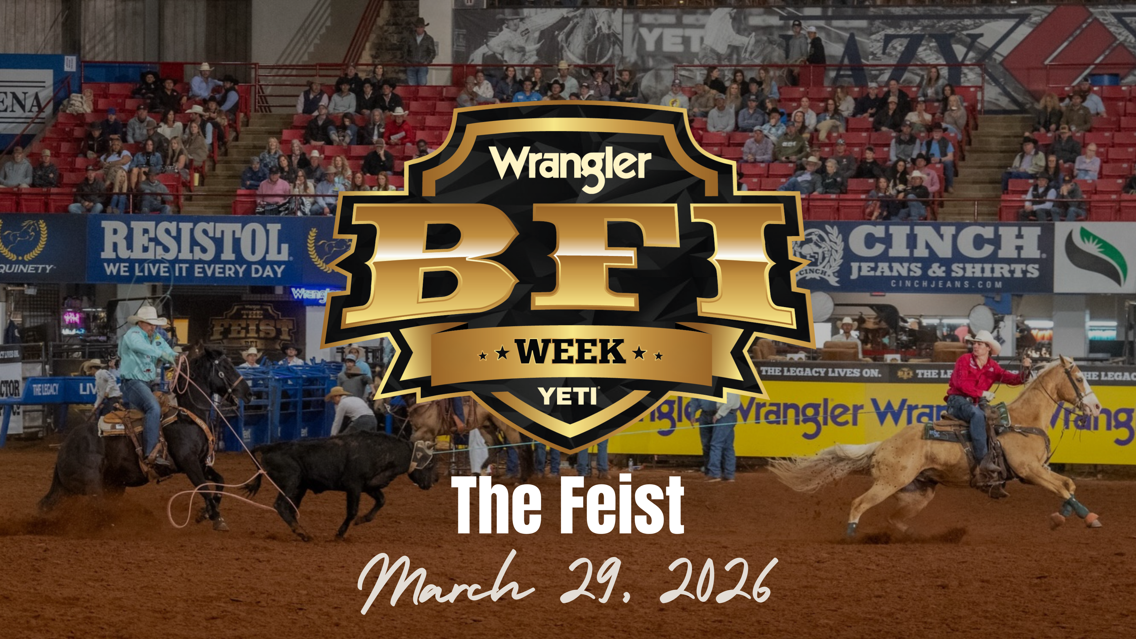 The Feist | Wrangler BFI Week | March...