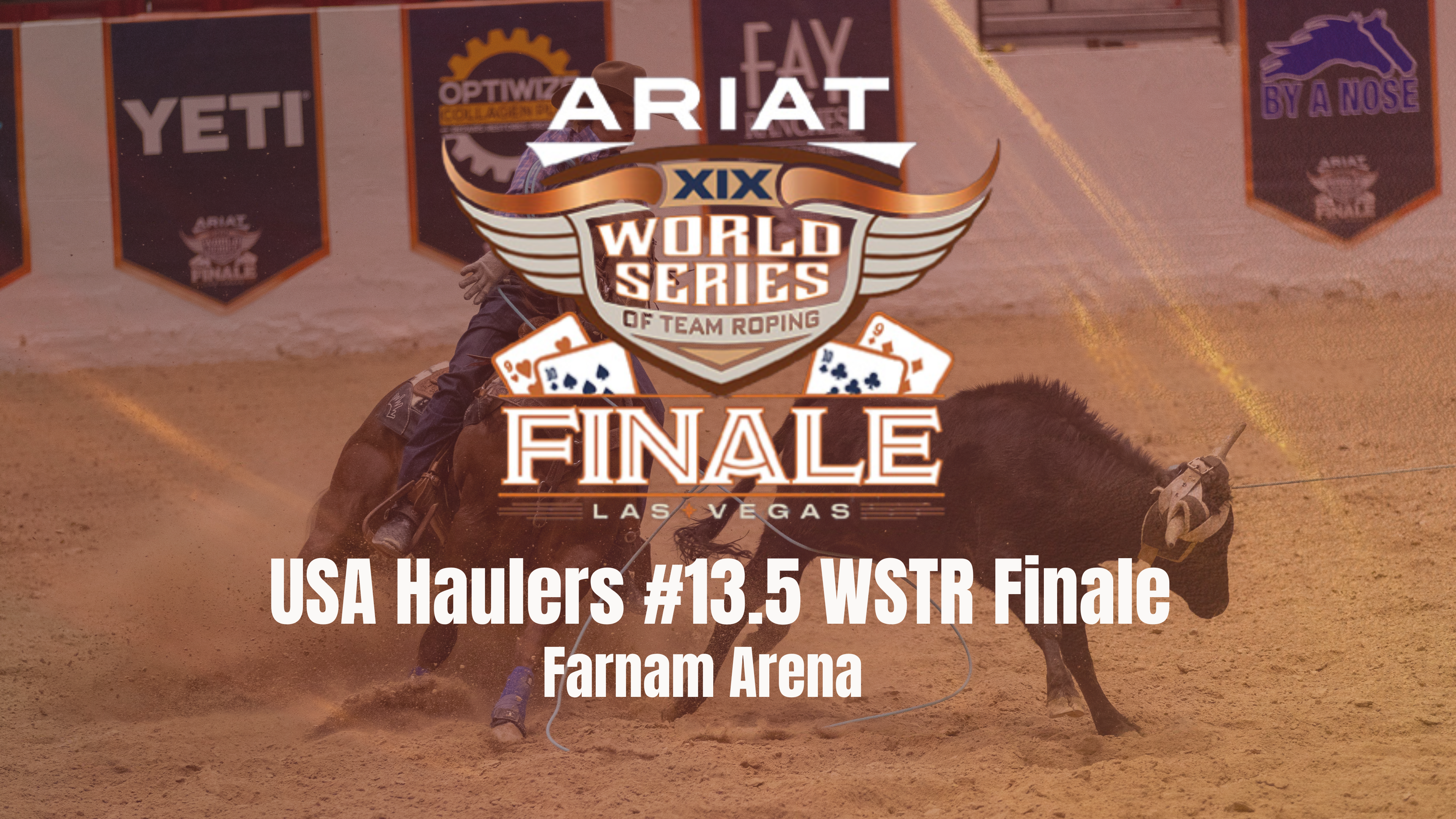 Farnam Arena | Ariat WSTR Finale XIX | December 8, 2025