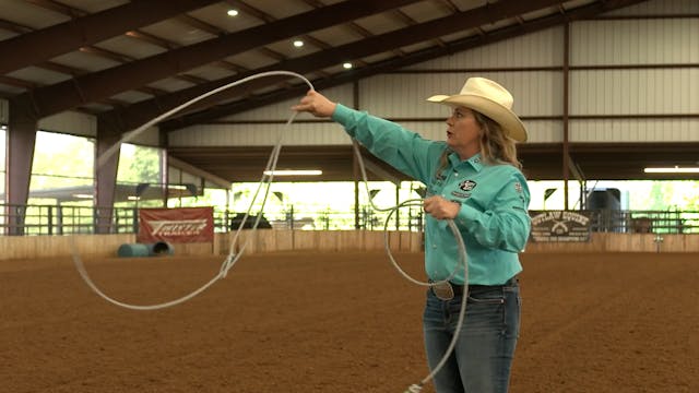 Breakaway Roper's Swing